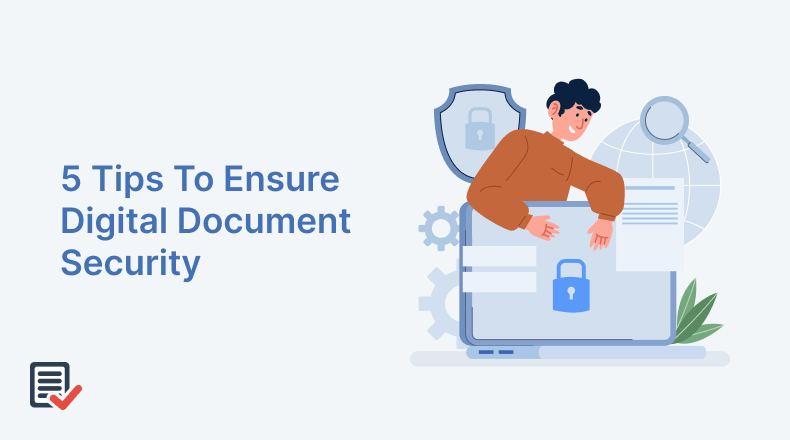 5 Tips To Ensure Digital Document Security