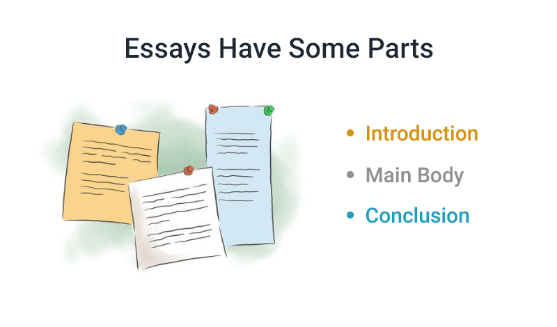 parts of essays