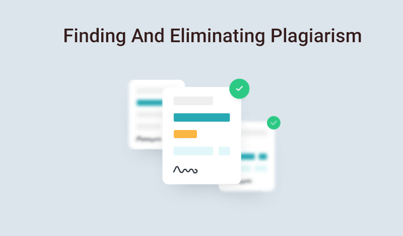 eliminating plagiarism